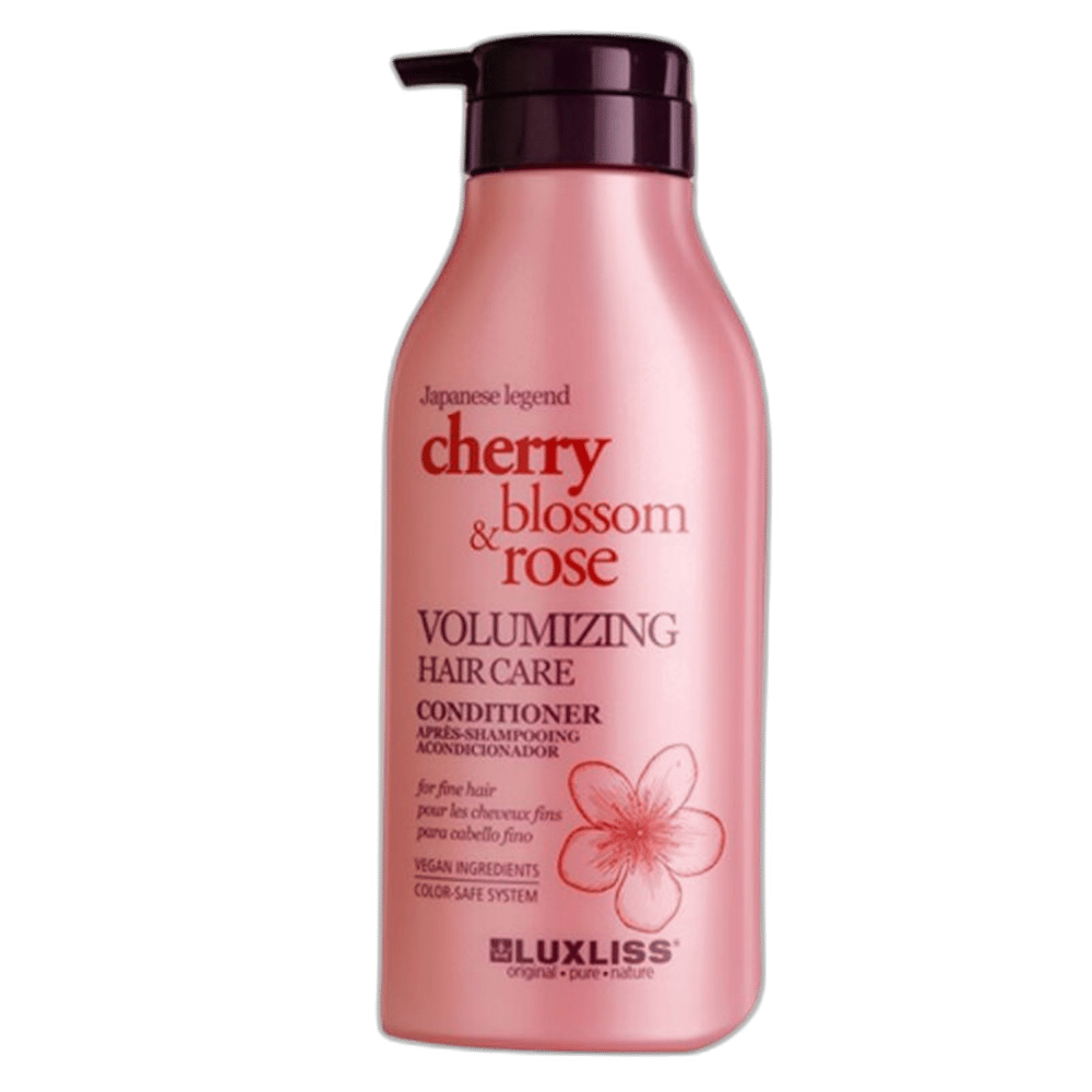 LUXLISS CHERRY BLOSSOM & ROSE VOLUMIZING HAIR CARE CONDITIONER 500 ml şişeSaç Kremi & JeliAxis Kozmetik1MST-9919LUXLISS CHERRY BLOSSOM & ROSE VOLUMIZING HAIR CARE CONDITIONER 500 ml şişe