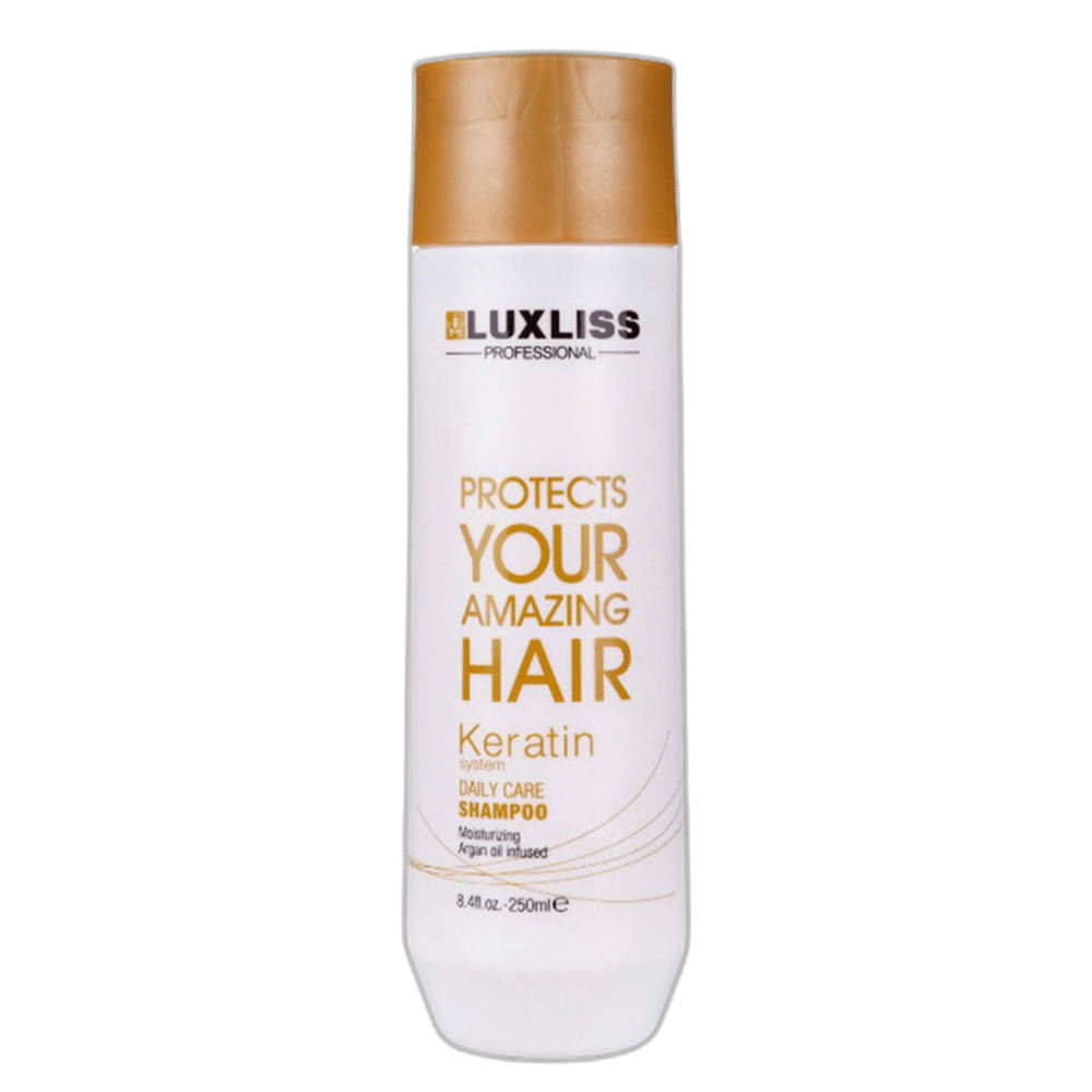 LUXLISS KERATIN DEEP CLEANSING SHAMPOO 250 ml şişeSık KullanımAxis Kozmetik1MST-9031LUXLISS KERATIN DEEP CLEANSING SHAMPOO 250 ml şişe