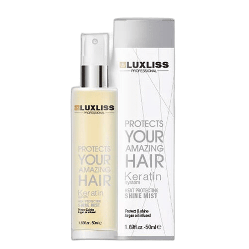 LUXLISS KERATIN HEAT PROTECTING SHINE MIST 50 ml şişeSaç SpreyiAxis Kozmetik1MST-10137LUXLISS KERATIN HEAT PROTECTING SHINE MIST 50 ml şişe