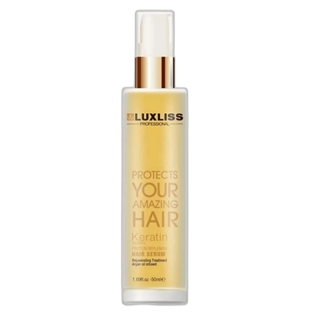 LUXLISS KERATIN PROTEIN REPLENISH HAIR SERUM 50 ml şişeSaç SerumuAxis Kozmetik1MST-10075LUXLISS KERATIN PROTEIN REPLENISH HAIR SERUM 50 ml şişe