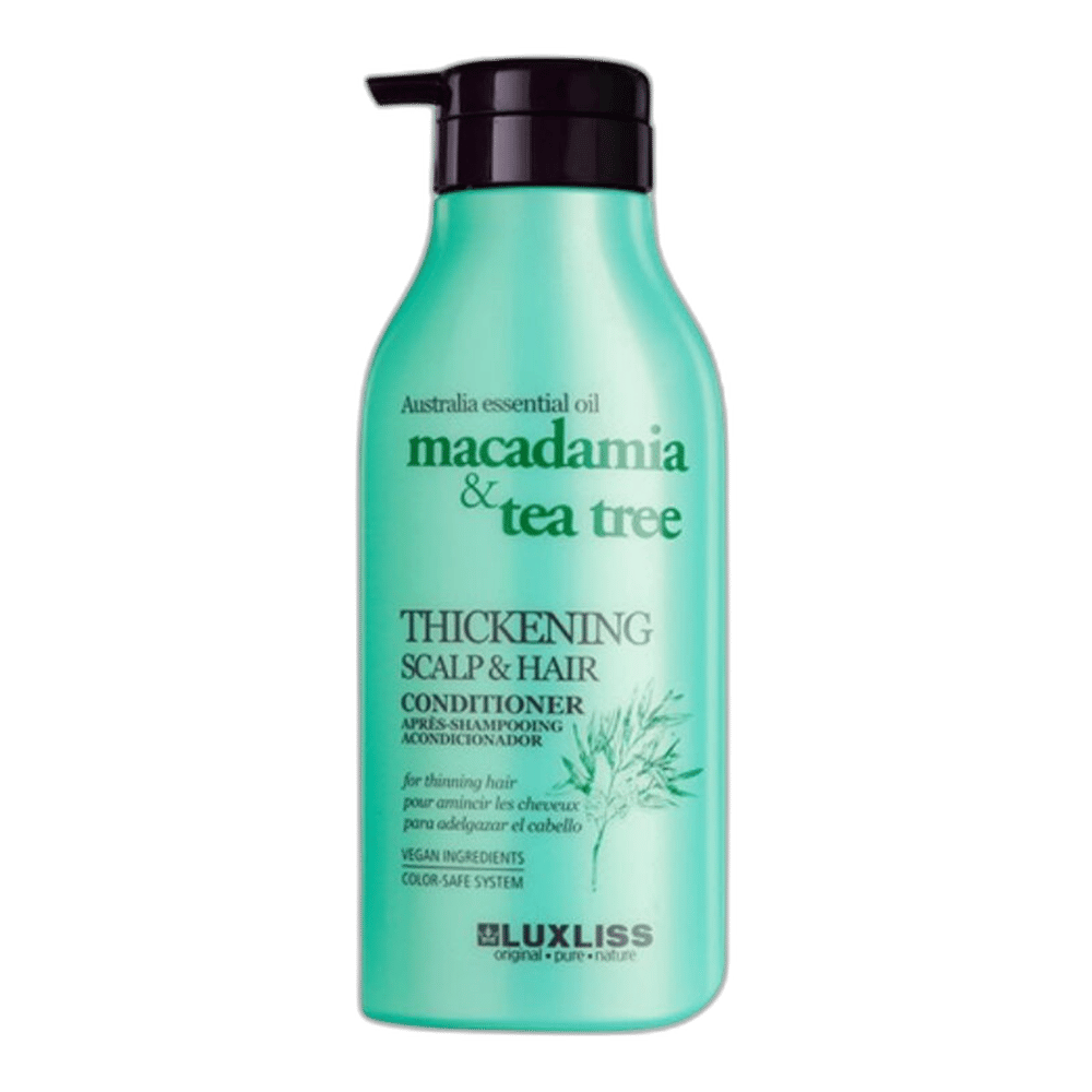 LUXLISS MACADAMIA & TEA TREE THICKENING SCALP & HAIR CONDITIONER 500 ml şişeSaç Kremi & JeliAxis Kozmetik1MST-9925LUXLISS MACADAMIA & TEA TREE THICKENING SCALP & HAIR CONDITIONER 500 ml şişe