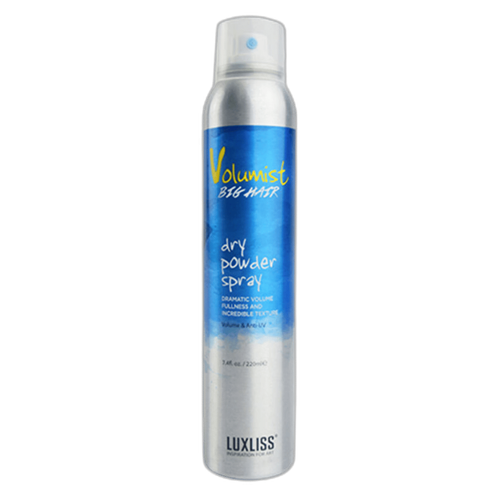 LUXLISS VOLUMIST BIG HAIR DRY POWDER SPRAY 220 ml şişeSaç SpreyiAxis Kozmetik1MST-10139LUXLISS VOLUMIST BIG HAIR DRY POWDER SPRAY 220 ml şişe