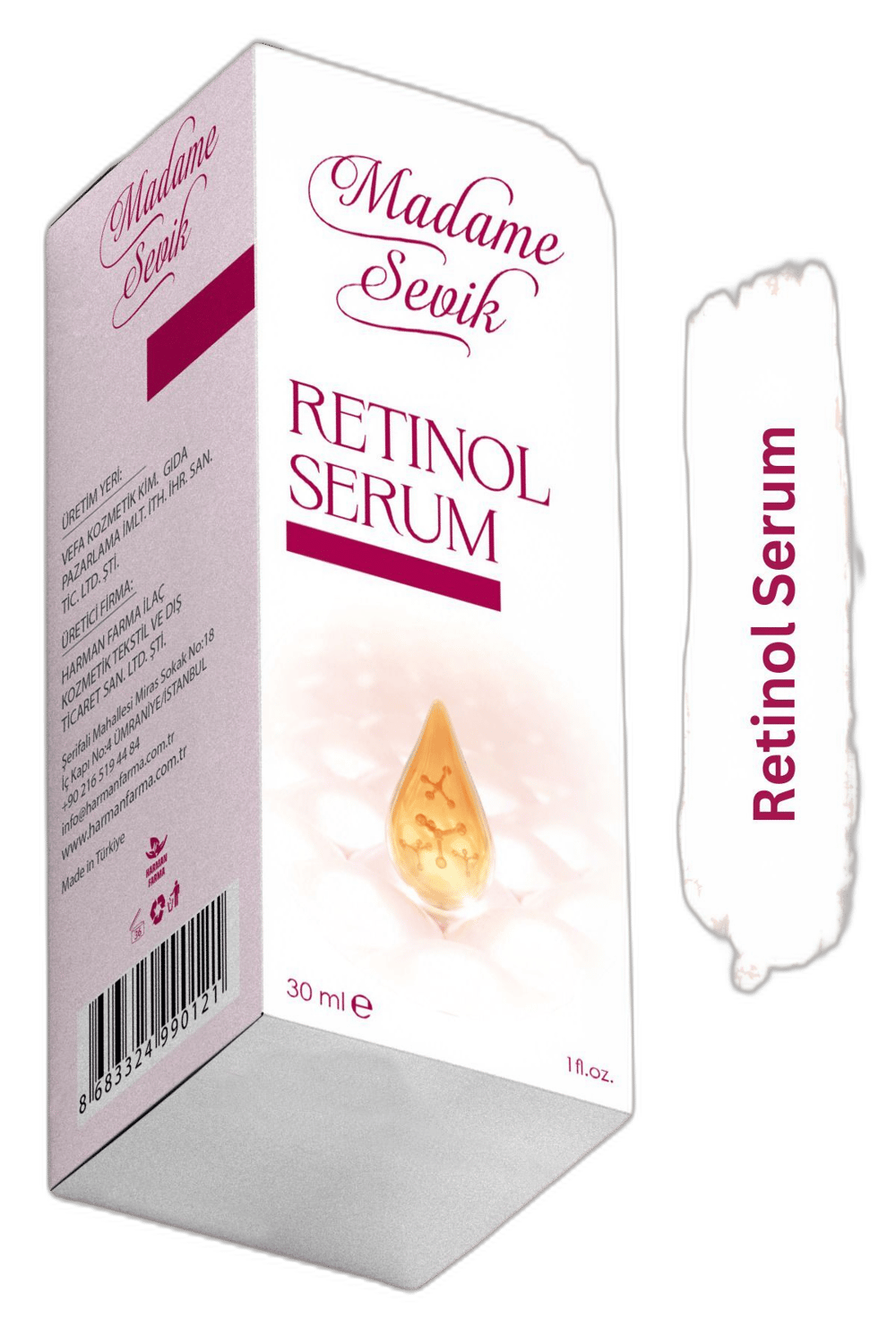 MADAME SEVIK AKNE ONLEYICI SERUM 30 ml şişeYüz SerumuHARMAN1MST-14093MADAME SEVIK AKNE ONLEYICI SERUM 30 ml şişe
