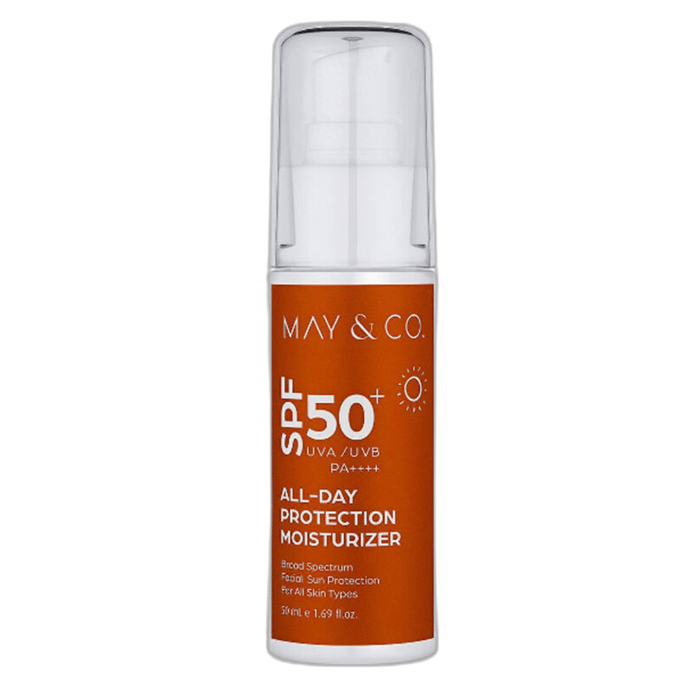 May Co All-Day Protection Moisturizer Spf50+ PA++++ 50 mlLekeli Ciltler İçin Güneş KremiMay Co1MST-15597May Co All-Day Protection Moisturizer Spf50+ PA++++ 50 ml
