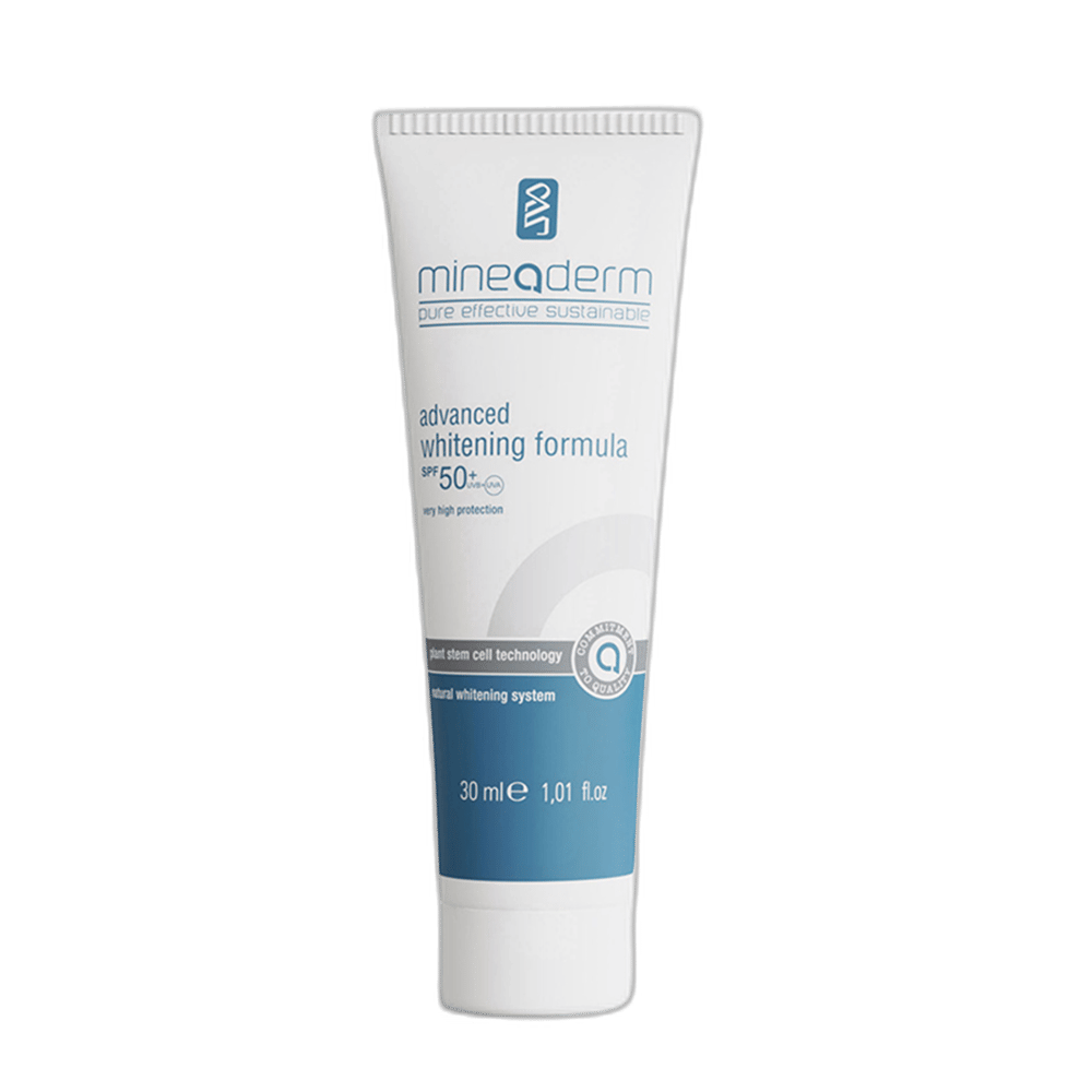 MINEADERM ADVANCED WHITENING FORMULA SPF50+ 30 ml tüpYüz KremiPHARMOLENT1MST-13245MINEADERM ADVANCED WHITENING FORMULA SPF50+ 30 ml tüp