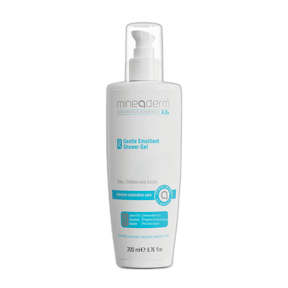 MINEADERM GENTLE EMOLLIENT SHOWER GEL 200 ml şişeDuş JelleriPHARMOLENT1MST-8519MINEADERM GENTLE EMOLLIENT SHOWER GEL 200 ml şişe