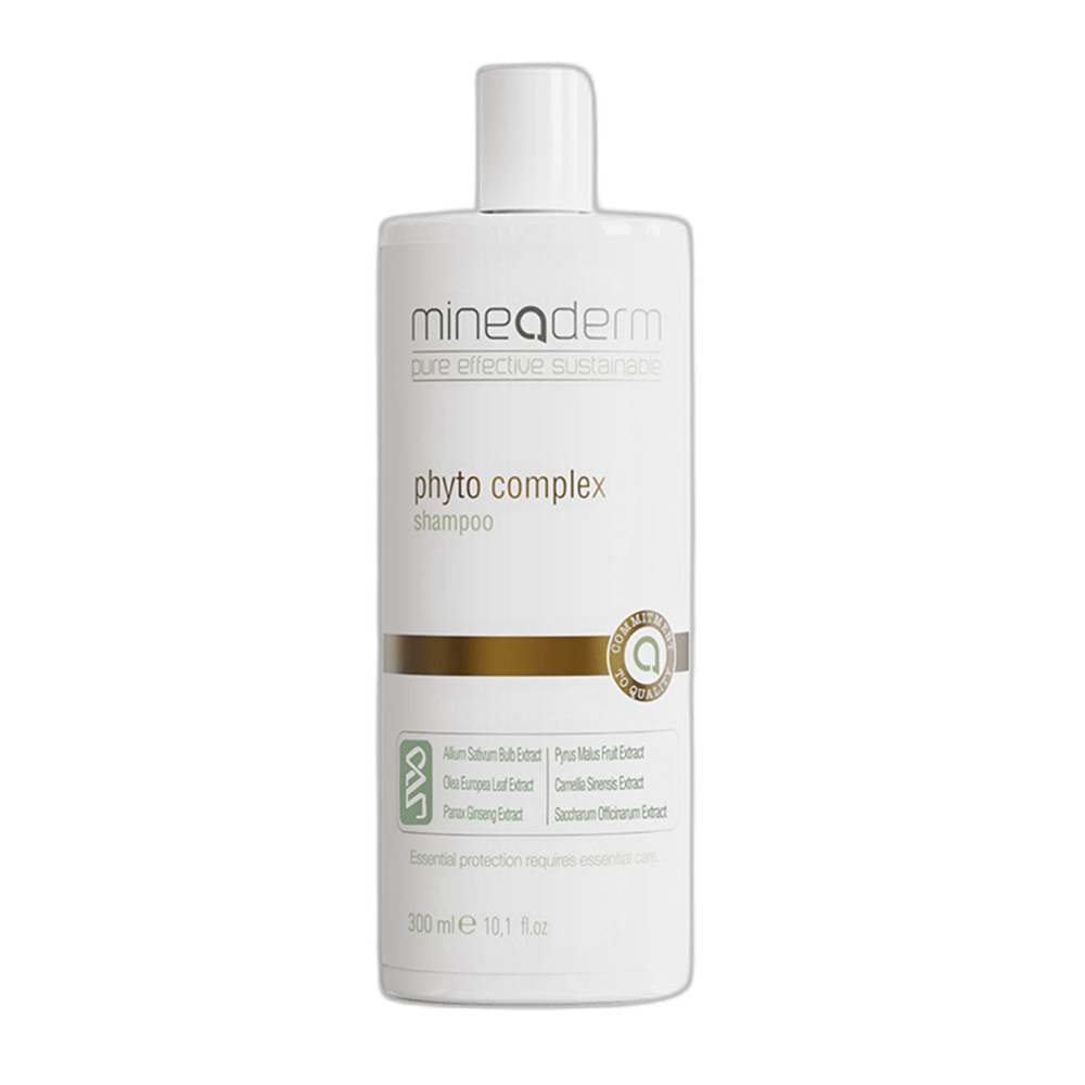 MINEADERM PHYTO COMPLEX SHAMPOO 300 ml şişeTüm Saç TipleriPHARMOLENT1MST-8927MINEADERM PHYTO COMPLEX SHAMPOO 300 ml şişe