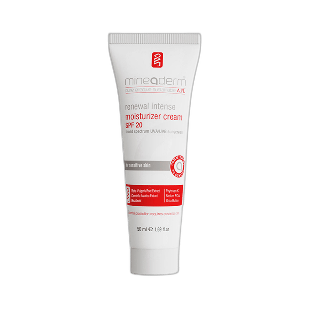 MINEADERM RENEWAL INTENSE MOISTURIZER CREAM SPF20 50 ml tüpYüz KremiPHARMOLENT1MST-13248MINEADERM RENEWAL INTENSE MOISTURIZER CREAM SPF20 50 ml tüp