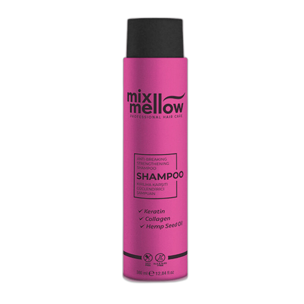 MIX MELLOW KIRILMA KARSITI GUCLENDIRICI SAMPUAN 380 ml şişeGüçlendirici-yıpranma KarşıtıREXUS KOZMETİK1MST-9609MIX MELLOW KIRILMA KARSITI GUCLENDIRICI SAMPUAN 380 ml şişe