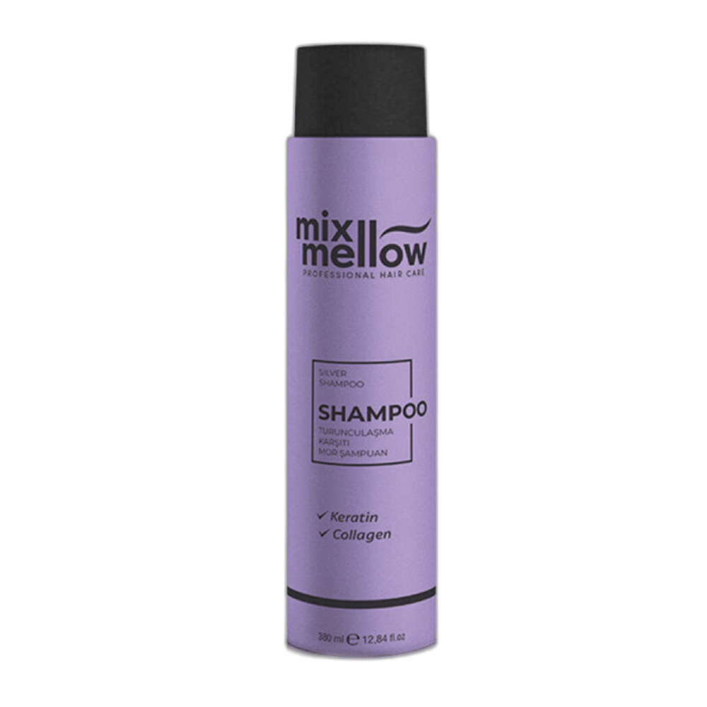 MIX MELLOW TURUNCULASMA KARSITI MOR SAMPUAN 380 ml şişeGüçlendirici-yıpranma KarşıtıREXUS KOZMETİK1MST-9709MIX MELLOW TURUNCULASMA KARSITI MOR SAMPUAN 380 ml şişe
