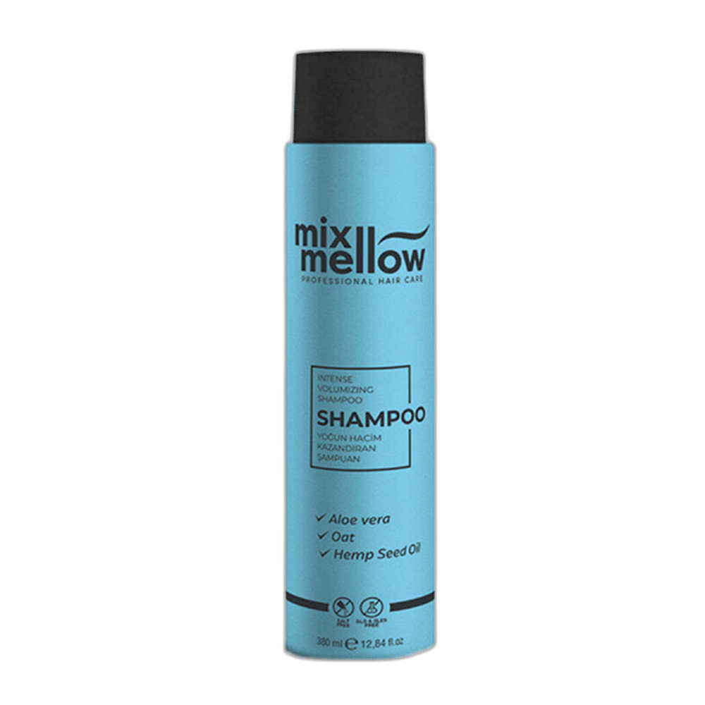 MIX MELLOW YOGUN HACIM KAZANDIRAN SAMPUAN 380 ml şişeGüçlendirici-yıpranma KarşıtıREXUS KOZMETİK1MST-9710MIX MELLOW YOGUN HACIM KAZANDIRAN SAMPUAN 380 ml şişe