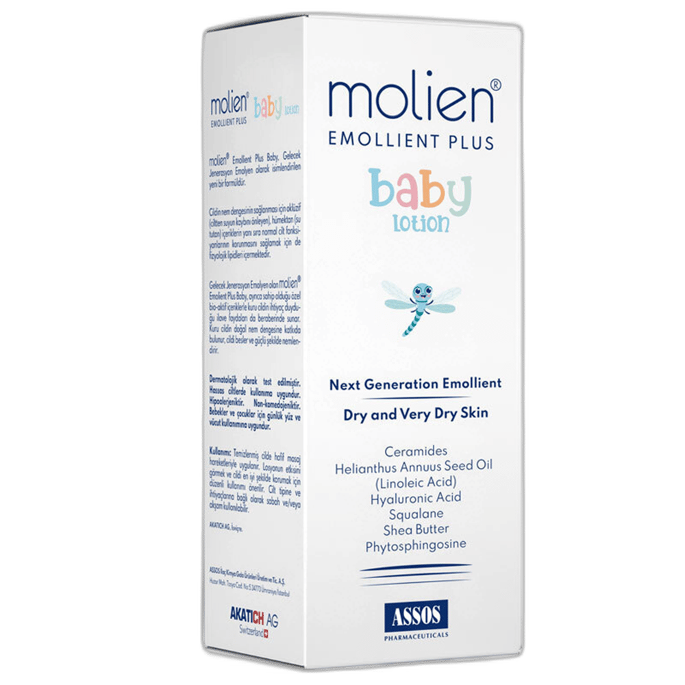 MOLIEN BABY LOSYON 300 ml şişeBebek Losyonu & SütüASSOS1MST-8059MOLIEN BABY LOSYON 300 ml şişe
