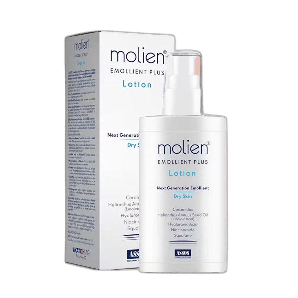 MOLIEN KURU CILTLER ICIN LOSYON 400 ml şişeVücut Losyonu & SütüASSOS1MST-11220MOLIEN KURU CILTLER ICIN LOSYON 400 ml şişe
