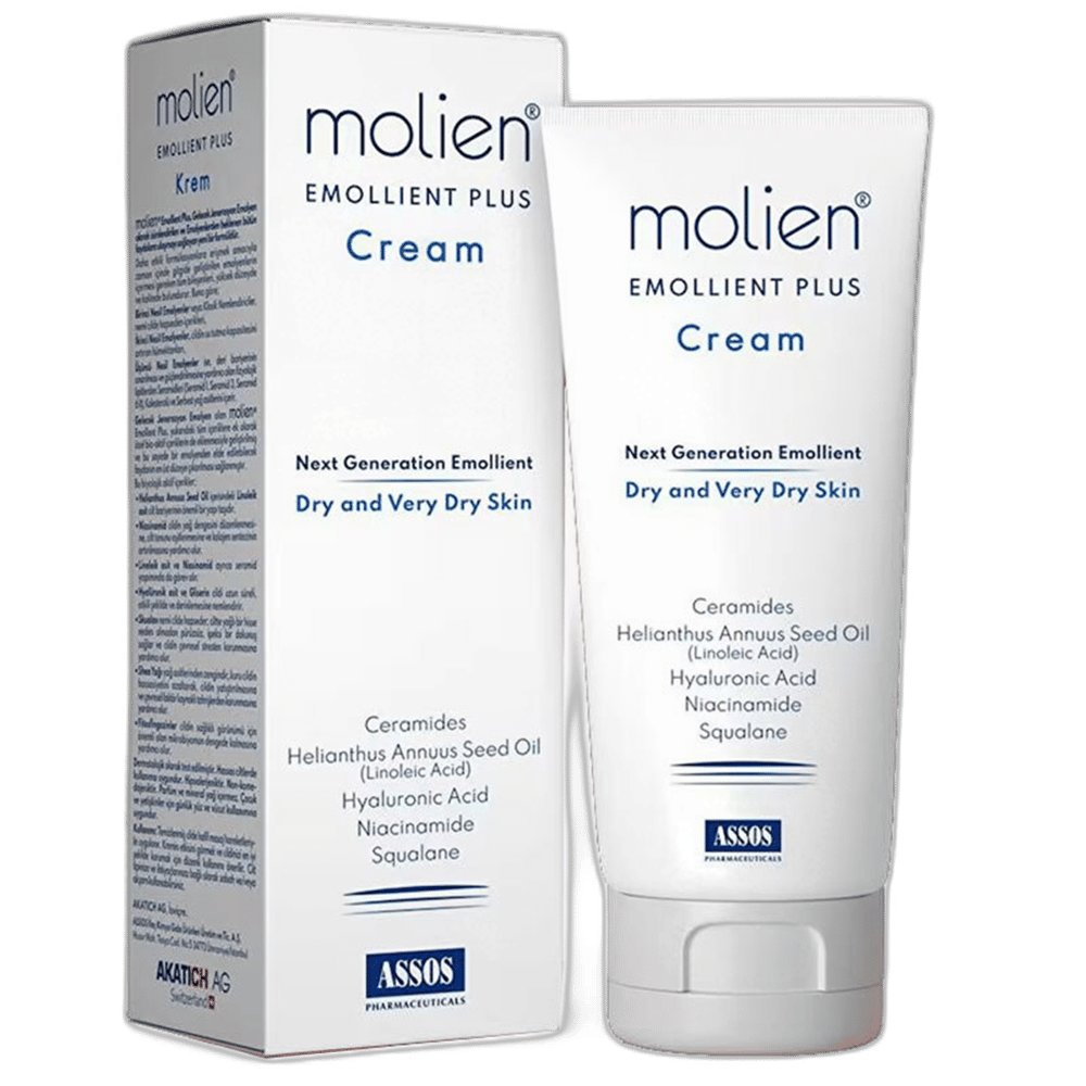MOLIEN KURU VE COK KURU CILTLER ICIN NEMLENDIRICI KREM 75 ml tüpVücut KremiASSOS1MST-10889MOLIEN KURU VE COK KURU CILTLER ICIN NEMLENDIRICI KREM 75 ml tüp