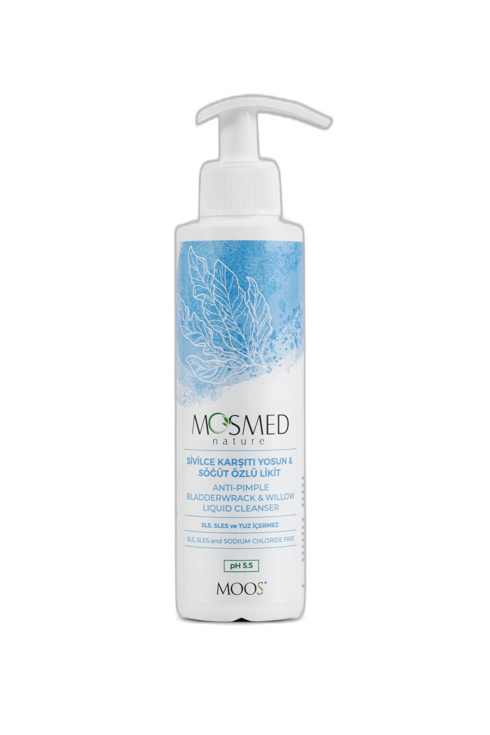 MOOS SIVILCE KARSITI YOSUN VE SOGUT OZLU LIKID YUZ TEMIZLEYICI 200 ml şişeYüz Losyonu & SütüADIMFARMA1MST-13756MOOS SIVILCE KARSITI YOSUN VE SOGUT OZLU LIKID YUZ TEMIZLEYICI 200 ml şişe