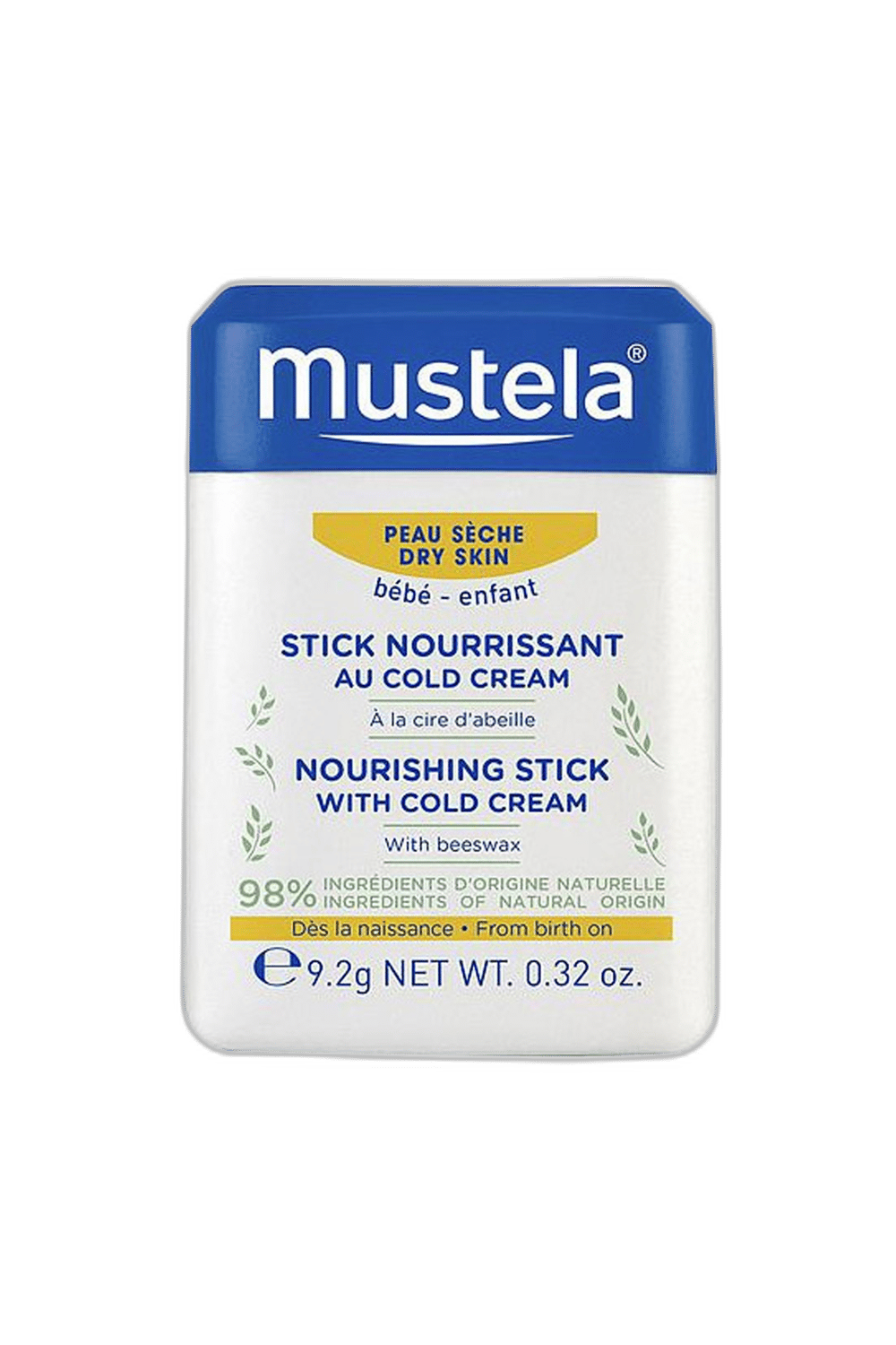 MUSTELA COLD CREAM ICEREN NEMLENDIRICI STICK 9,2 gr stickDudak Kremi & JeliGERÇEK KOZMETIK1MST-11760MUSTELA COLD CREAM ICEREN NEMLENDIRICI STICK 9,2 gr stick