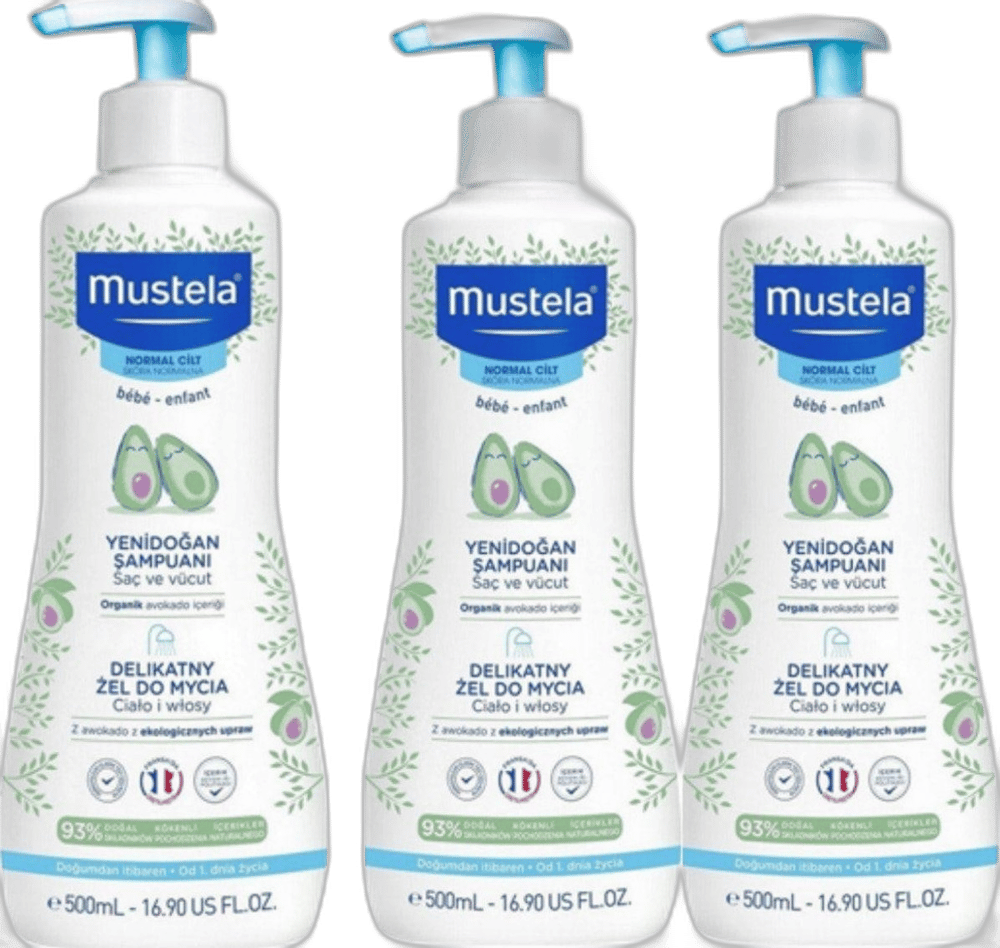 MUSTELA GENTLE CLEANSING GEL - YENIDOGAN SAMPUANI 500 ml şişeBebek ŞampuanıGERÇEK KOZMETIK1MST-8211MUSTELA GENTLE CLEANSING GEL - YENIDOGAN SAMPUANI 500 ml şişe