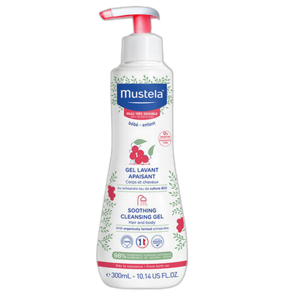 MUSTELA RAHATLATICI SAMPUAN 300 ml şişeBebek ŞampuanıGERÇEK KOZMETIK1MST-8216MUSTELA RAHATLATICI SAMPUAN 300 ml şişe