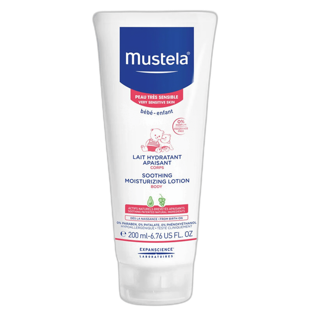 MUSTELA RAHATLATICI VUCUT LOSYONU 200 ml tüpBebek Losyonu & SütüGERÇEK KOZMETIK1MST-8048MUSTELA RAHATLATICI VUCUT LOSYONU 200 ml tüp