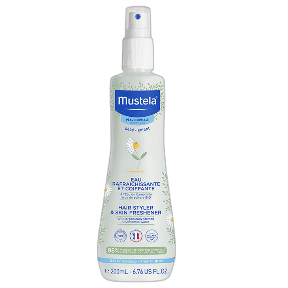 MUSTELA SKIN FRESHENER SAC SEKILLENDIRICI & FERAHLATICI VUCUT SPREYI 200 ml şişeBebek SpreyiGERÇEK KOZMETIK1MST-8177MUSTELA SKIN FRESHENER SAC SEKILLENDIRICI & FERAHLATICI VUCUT SPREYI 200 ml şişe