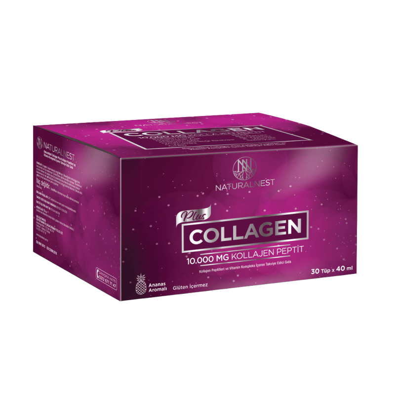 NaturalNest Collagen Plus 30x40 mlKolajenNuvitaNUVITA-NATURALNESTPLUS30NaturalNest Collagen Plus 30x40 ml