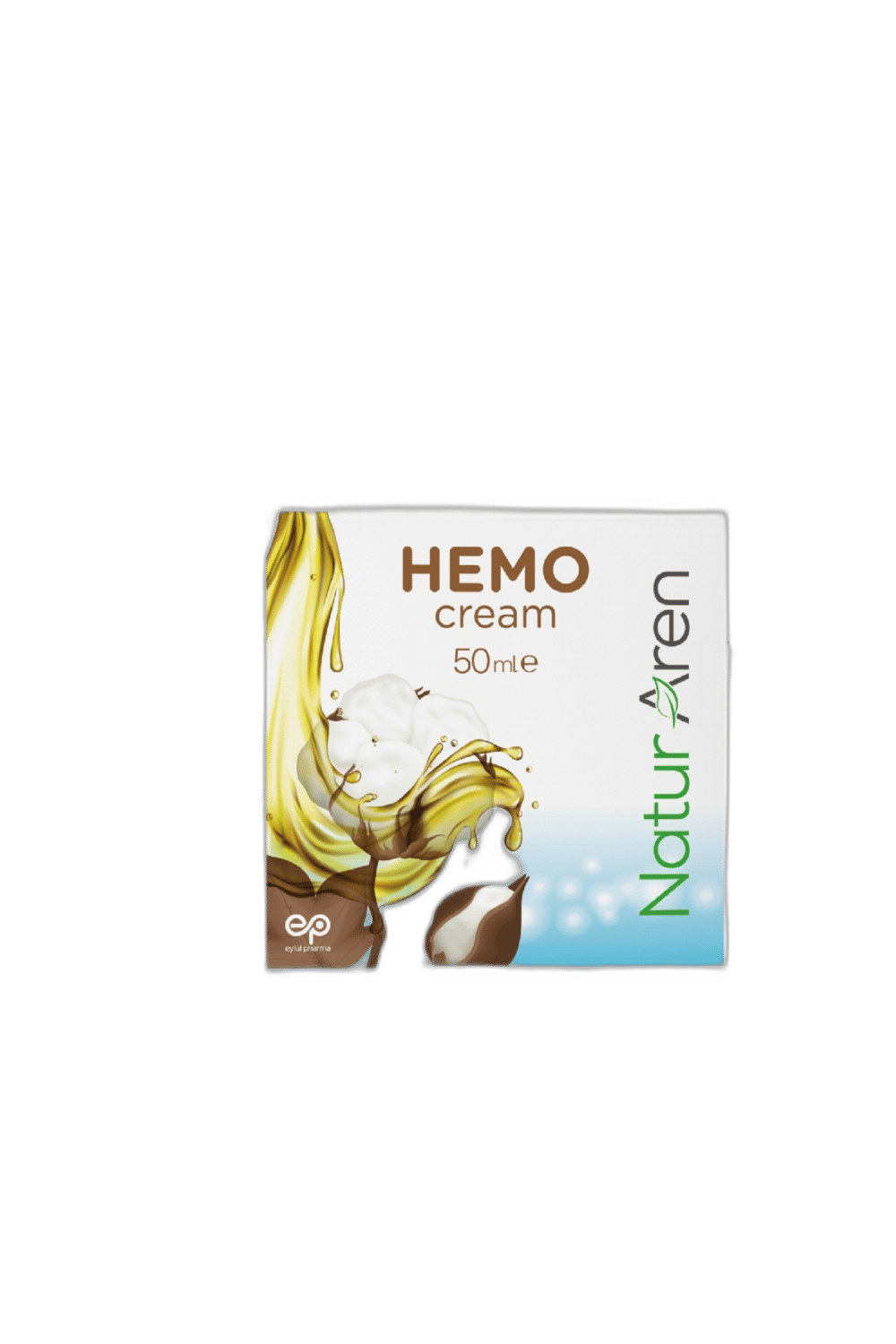 NATURAREN HEMO KREM 50 ml kutuVücut KremiEYLÜL PHARMA1MST-10726NATURAREN HEMO KREM 50 ml kutu