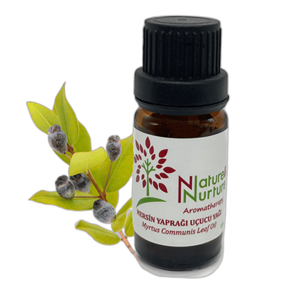 NATURE&NURTURE MERSIN YAPRAGI UCUCU YAGI 10 ml şişeVücut Bakım YağıMİRAS KOZMETİK1MST-10251NATURE&NURTURE MERSIN YAPRAGI UCUCU YAGI 10 ml şişe