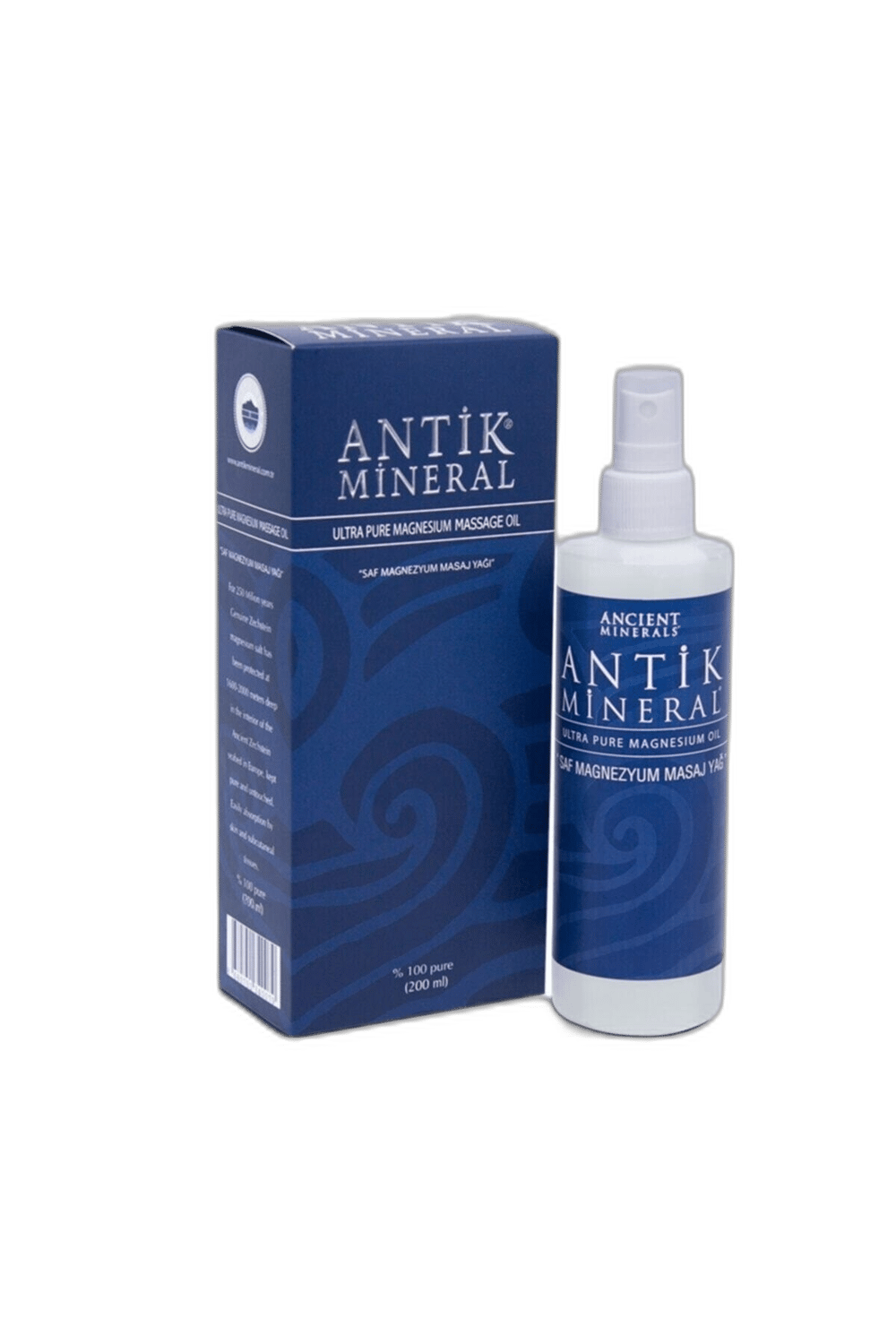 NATURKEY ANTIK MINERAL MAGNEZYUM MASAJ YAGI 100 ml tüpVücut Bakım YağıFORTEM MEDİKAL1MST-10286NATURKEY ANTIK MINERAL MAGNEZYUM MASAJ YAGI 100 ml tüp