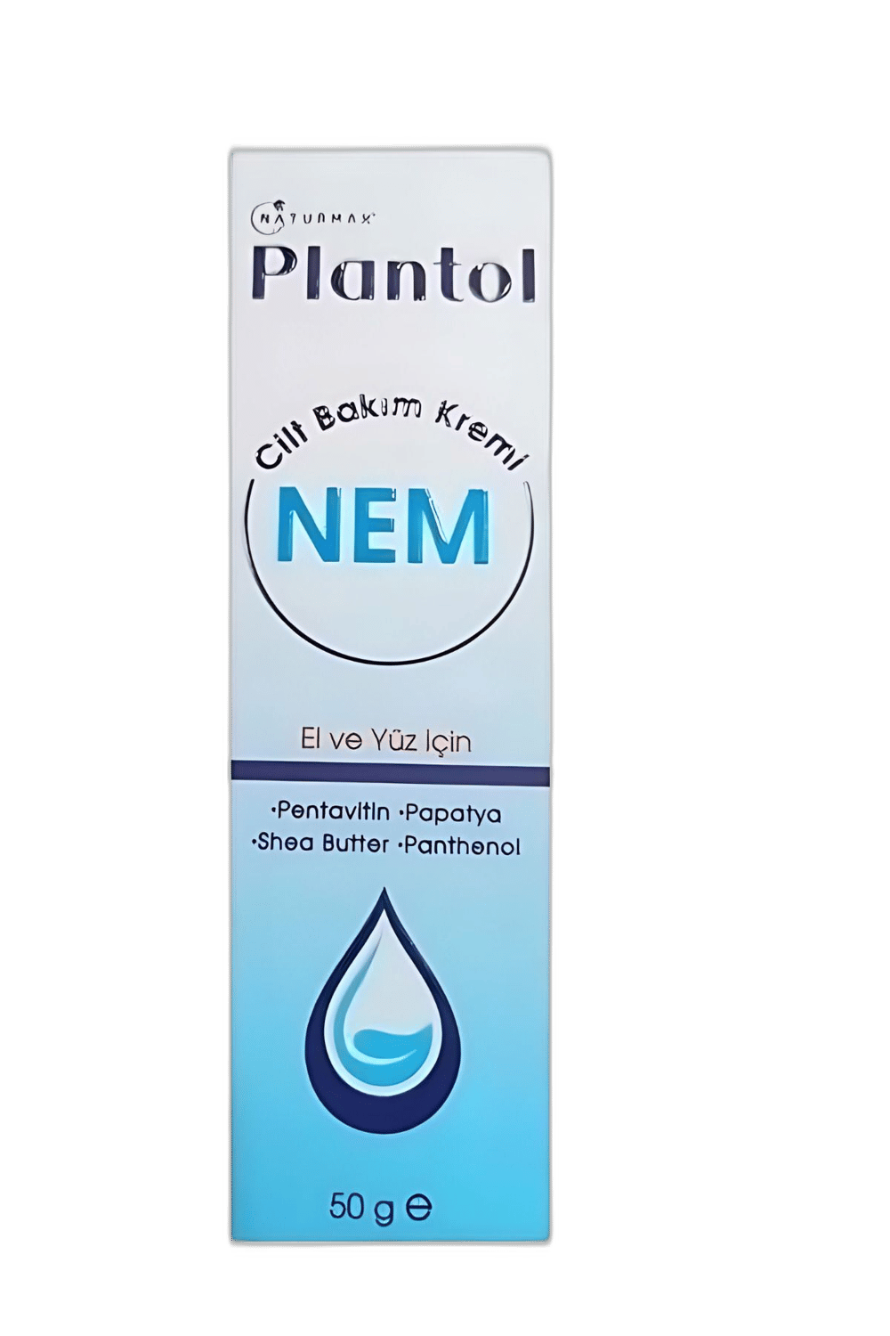 NATURMAX NEM CILT BAKIM KREMI 50 g tüpYüz KremiFARMAX1MST-11579NATURMAX NEM CILT BAKIM KREMI 50 g tüp