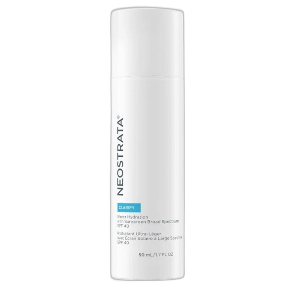 NEOSTRATA CLARIFY SPF40 SHEER HYDRATION 50 ml şişeGüneş Kremi & JeliJNTL1MST-14975NEOSTRATA CLARIFY SPF40 SHEER HYDRATION 50 ml şişe