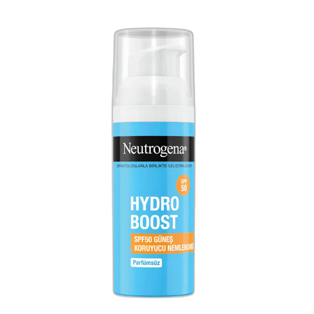 Neutrogena Hydroboost SPF50 Güneş Koruyucu Nemlendirici Krem 50 mlNormal Ciltler İçin Güneş KremiNeutrogena1MST-15636Neutrogena Hydroboost SPF50 Güneş Koruyucu Nemlendirici Krem 50 ml