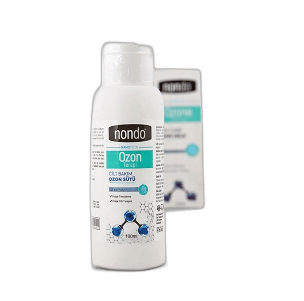 NONDO OZONE TERAPI EL & YUZ OZON BAKIM SUTU 100 ml şişeYüz Losyonu & SütüNONDO1MST-11669NONDO OZONE TERAPI EL & YUZ OZON BAKIM SUTU 100 ml şişe