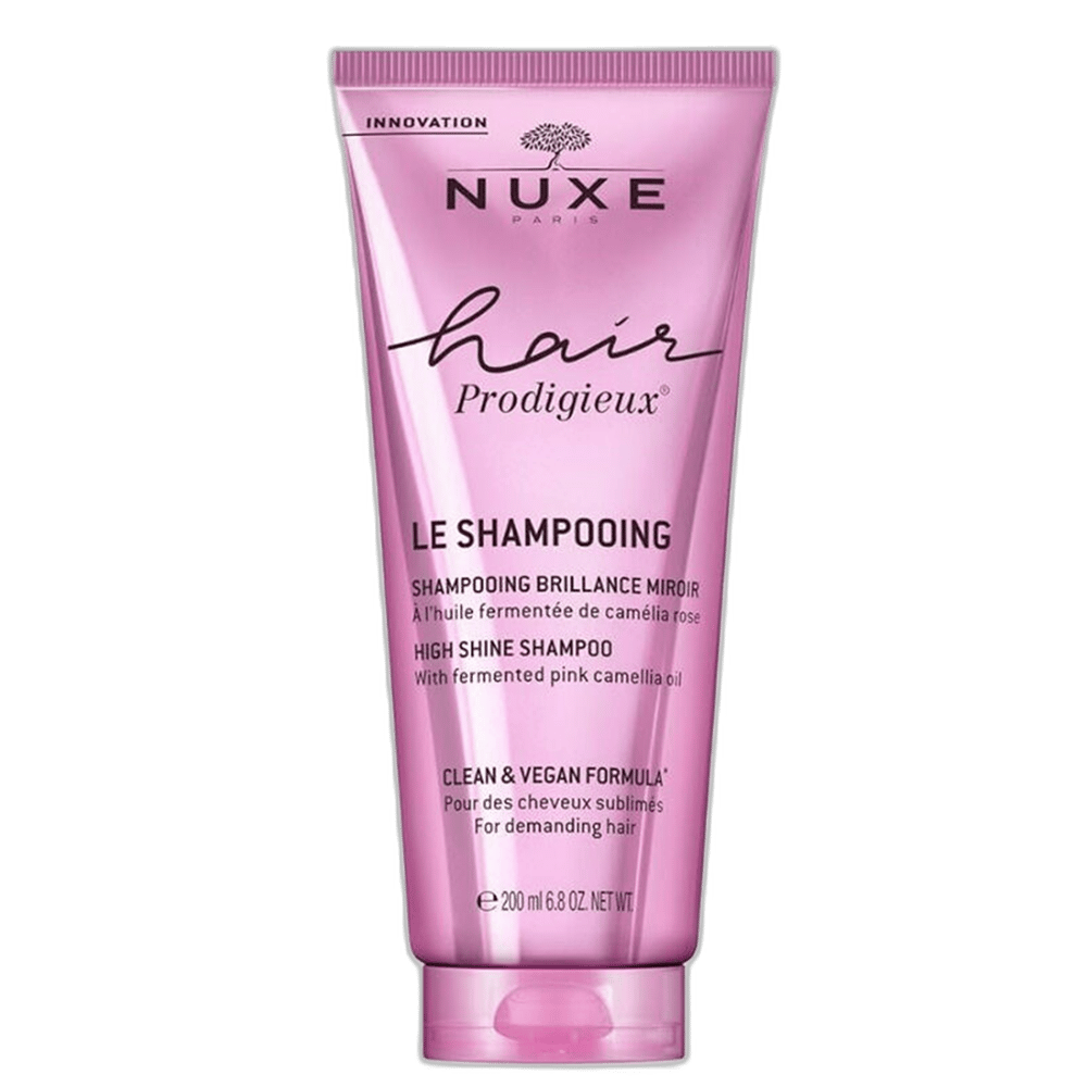 NUXE HAIR PRODIGIEUX HIGH SHINE SHAMPOO 200 ml tüpSık KullanımFARMAREYON KOZMETİK1MST-9033NUXE HAIR PRODIGIEUX HIGH SHINE SHAMPOO 200 ml tüp