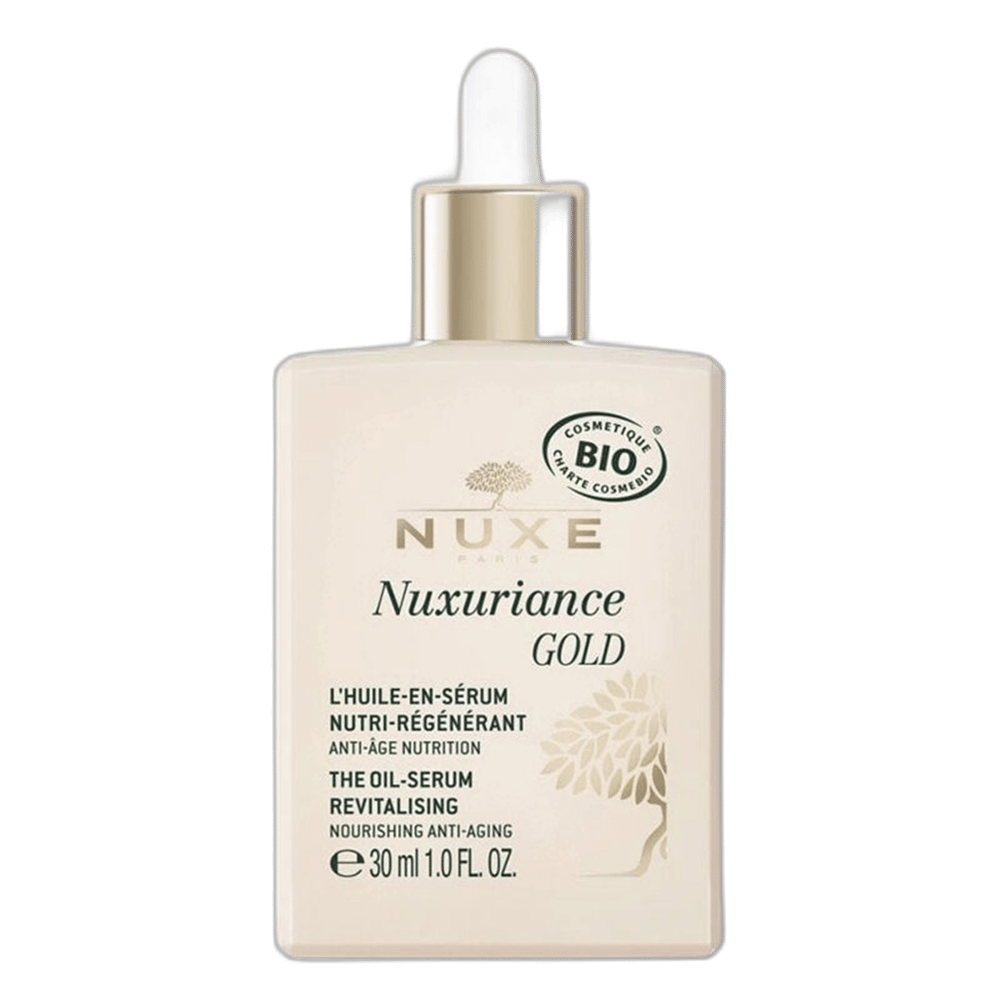 NUXE NUXURIANCE GOLD THE OIL SERUM 30 ml şişeYüz SerumuFARMAREYON KOZMETİK1MST-14293NUXE NUXURIANCE GOLD THE OIL SERUM 30 ml şişe