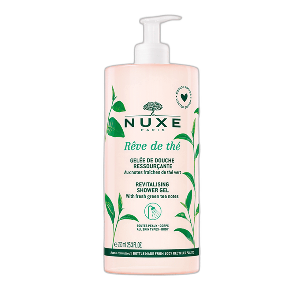 NUXE REVE DE THE REVITALISING SHOWER GEL 750 ml şişeDuş JelleriFARMAREYON KOZMETİK1MST-8538NUXE REVE DE THE REVITALISING SHOWER GEL 750 ml şişe