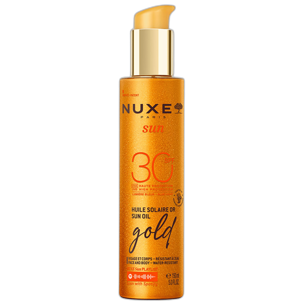 Nuxe Sun - Altın Işıltılı Bronzlaştırıcı Güneş Koruyucu Yağ SPF30 150 mlBronzlaştırıcı YağNuxe1MST-15677Nuxe Sun - Altın Işıltılı Bronzlaştırıcı Güneş Koruyucu Yağ SPF30 150 ml