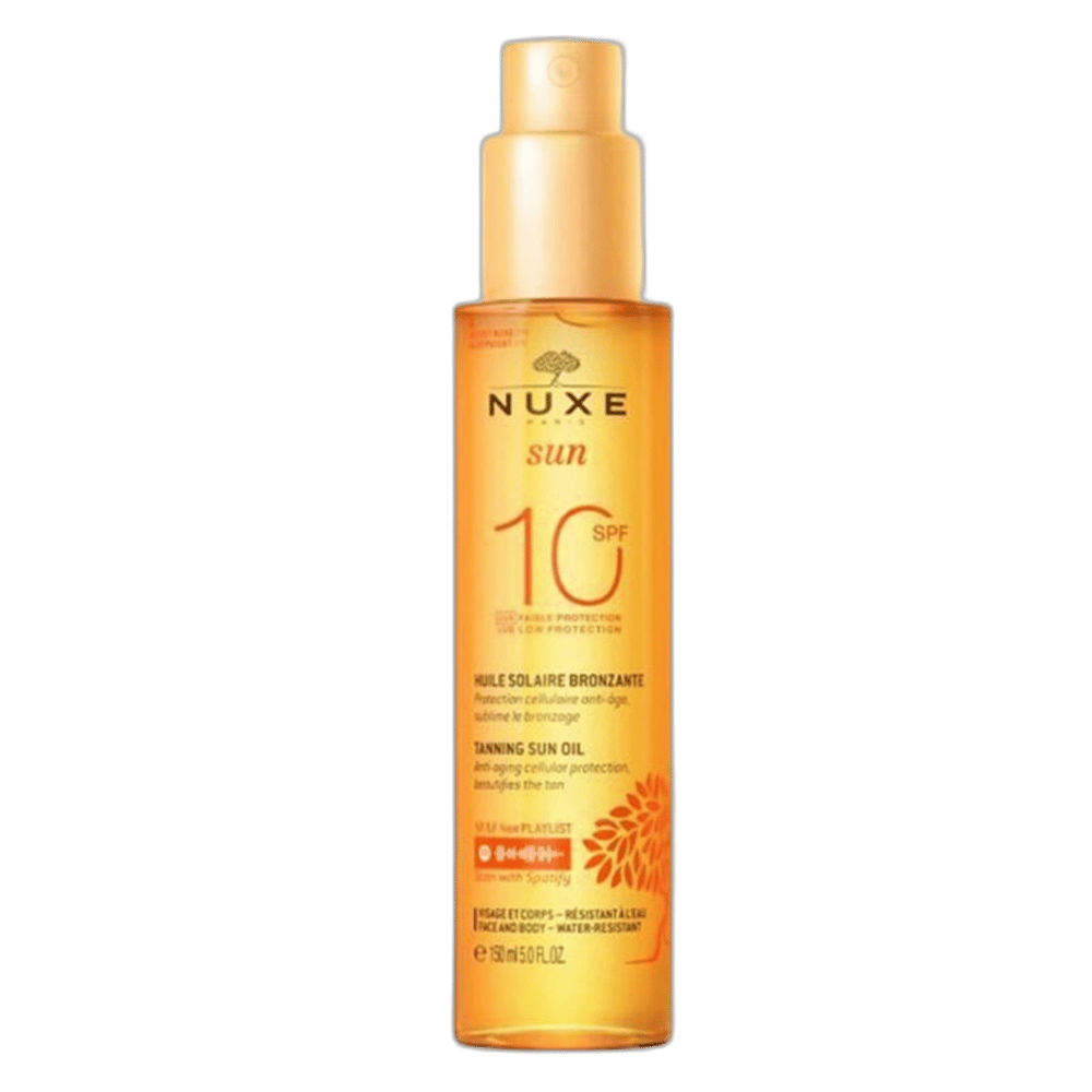 Nuxe Sun Bronzlaştırıcı Yüz ve Vücut Yağı Spf10 150mlBronzlaştırıcı YağNuxe1MST-15679Nuxe Sun Bronzlaştırıcı Yüz ve Vücut Yağı Spf10 150ml