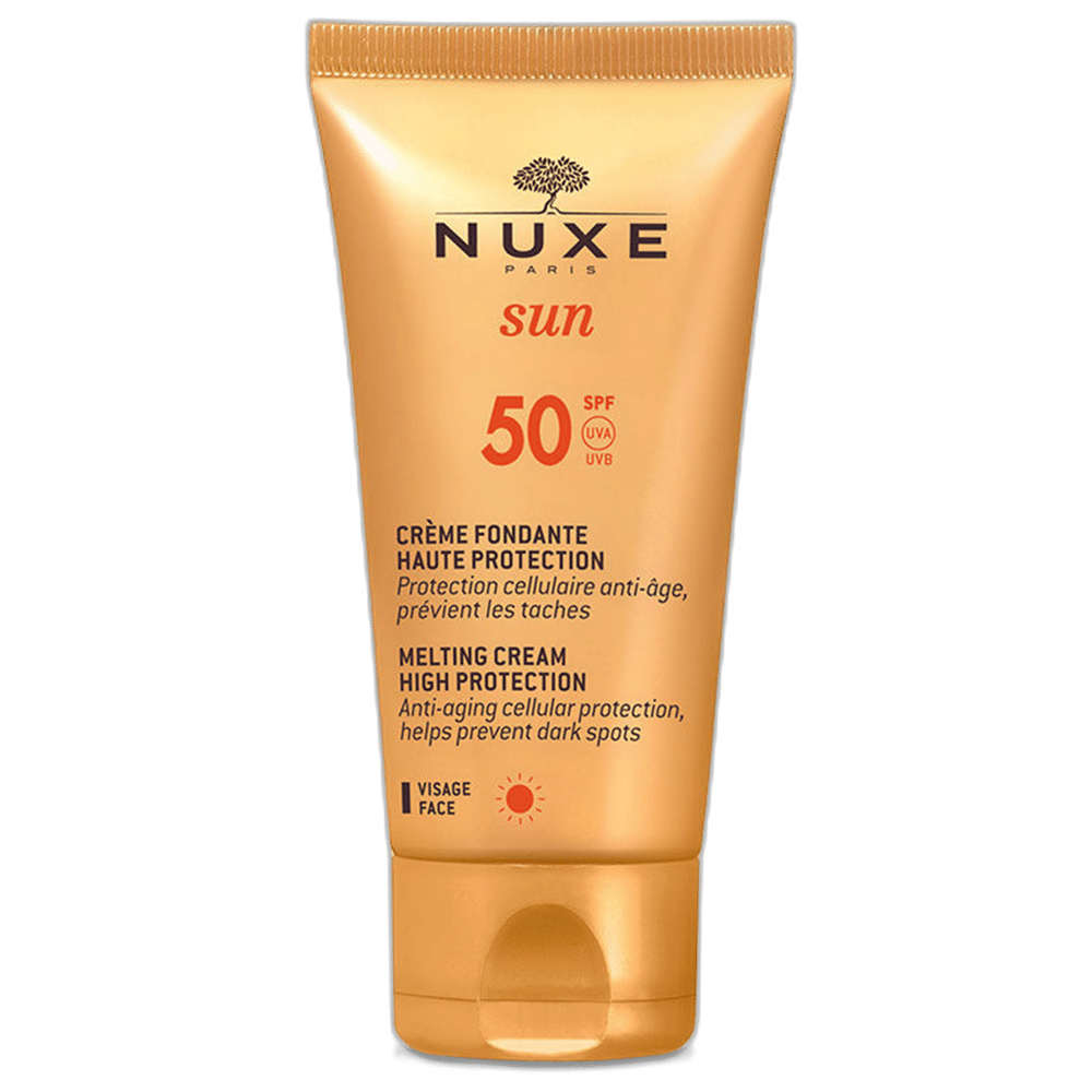 Nuxe Sun Creme Fondante Visage Haute Protection Spf50 50mlYaşlanma Karşıtı Güneş KremiNuxe1MST-15680Nuxe Sun Creme Fondante Visage Haute Protection Spf50 50ml