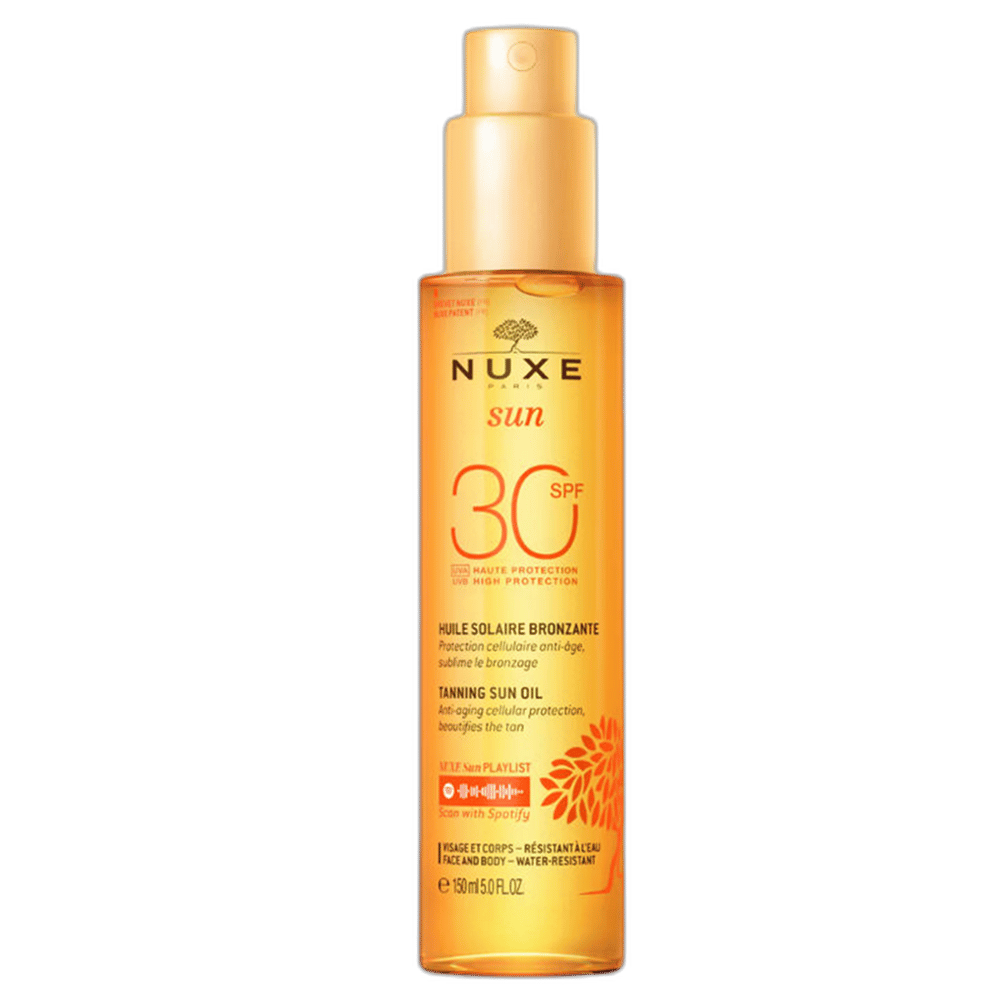 Nuxe Sun Huile Bronzante Haute Protection Spf30 150mLBronzlaştırıcı KremNuxe1MST-15685Nuxe Sun Huile Bronzante Haute Protection Spf30 150mL