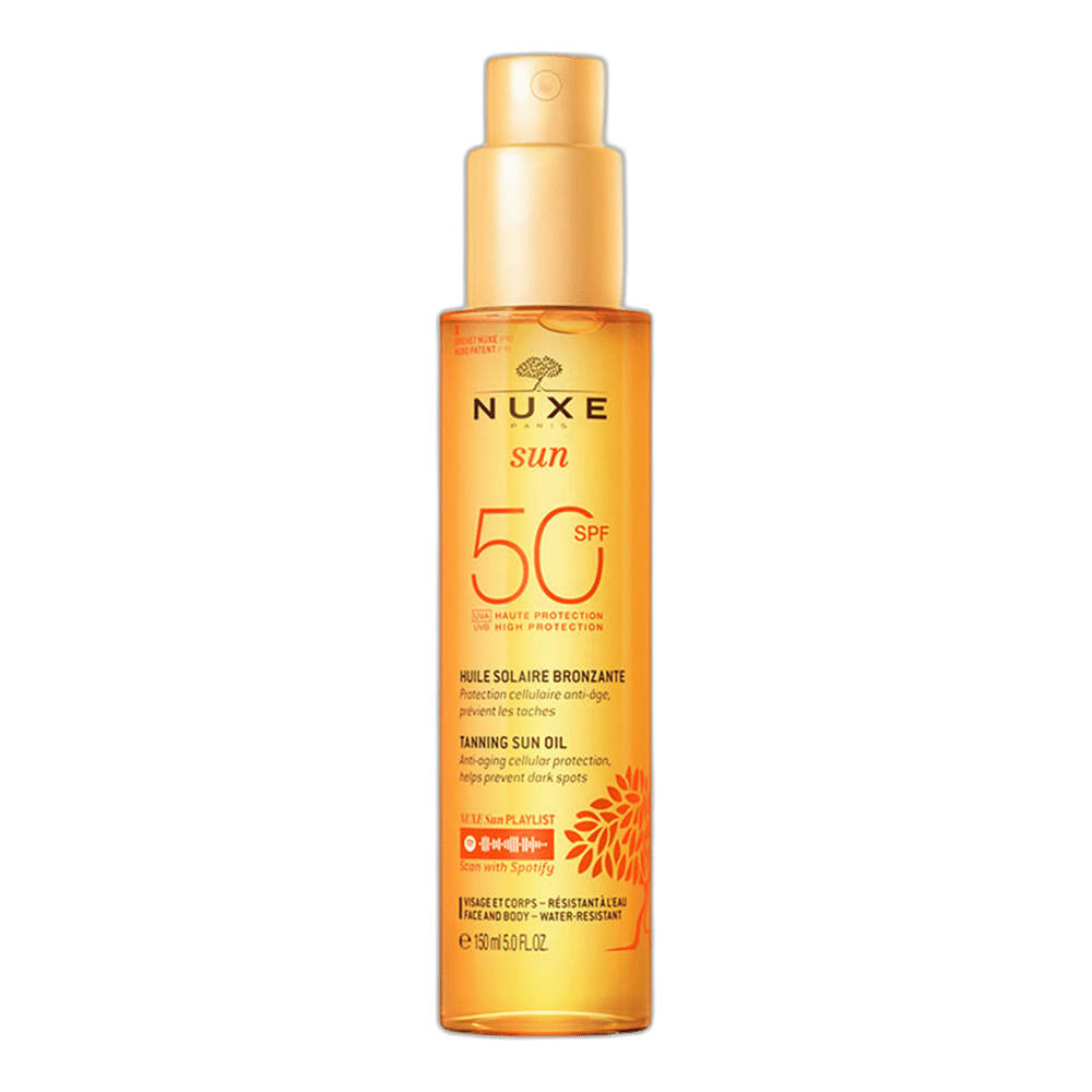 Nuxe Sun Huile Solaire Bronzlaştırıcı Yüz ve Vücut Yağı SPF50 150 mlBronzlaştırıcı YağNuxe1MST-15686Nuxe Sun Huile Solaire Bronzlaştırıcı Yüz ve Vücut Yağı SPF50 150 ml