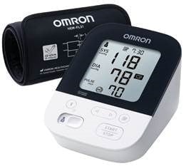 Omron M4 Intelli IT Tansiyon Aleti | Geniş Manşon, 2×60 Hafıza, Bluetooth – Omron ConnectTANSİYON ALETİOMRONOmron M4KOmron M4 Intelli IT Tansiyon Aleti, Geniş Manşon, 2x 60 Ölçüm Hafıza, Omron Connect Uyumlu