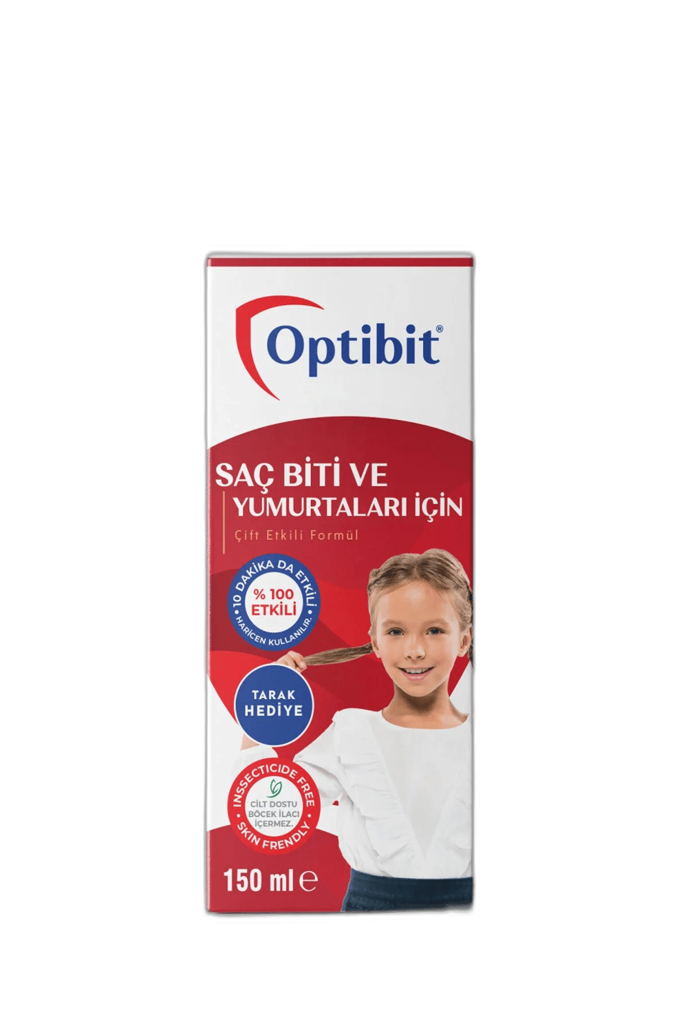 OPTIBIT BIT SAMPUANI 150 ml şişeBitlere KarşıPOZİTİF ITRİYAT1MST-9538OPTIBIT BIT SAMPUANI 150 ml şişe