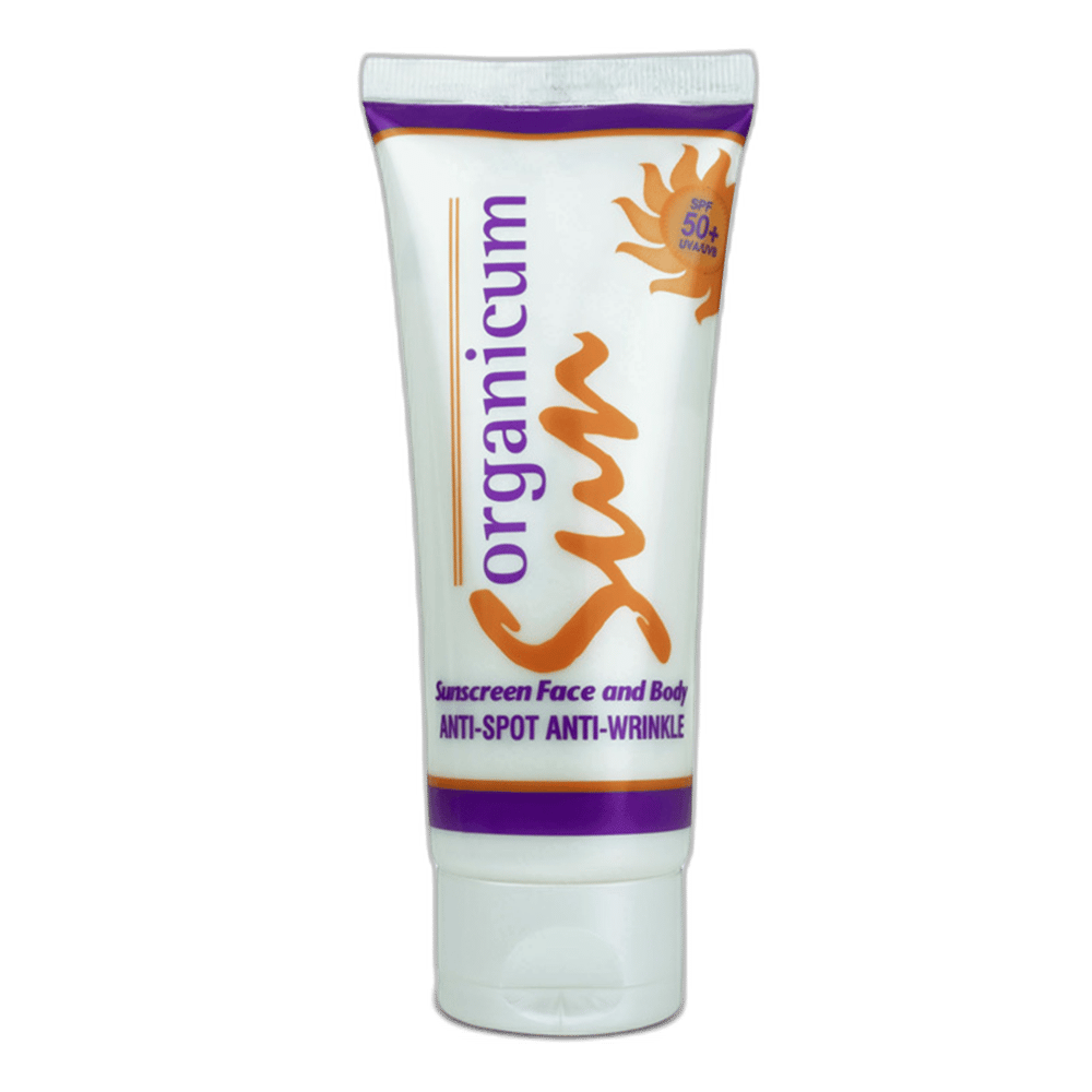 ORGANICUM YUZ VE VUCUT KORUYUCU SPF50 GUNES LOSYONU 100 ml tüpGüneş Losyonu & SütüMEGA-FARMA1MST-15064ORGANICUM YUZ VE VUCUT KORUYUCU SPF50 GUNES LOSYONU 100 ml tüp