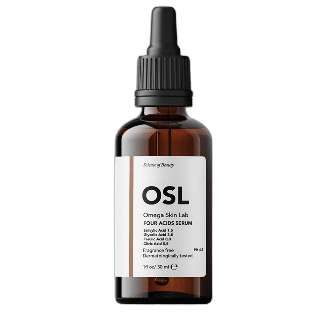 OSL FOUR ACIDS SERUM 30 ml şişeYüz SerumuOMEGA KOZMETİK1MST-14193OSL FOUR ACIDS SERUM 30 ml şişe