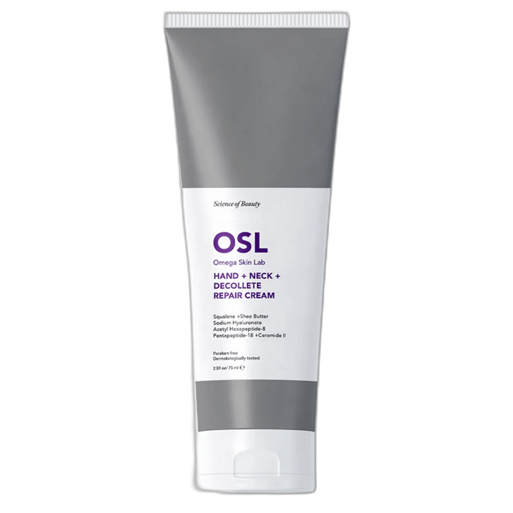 OSL HAND + NECK + DECOLLETE REPAIR CREAM 75 ml tüpYüz KremiOMEGA KOZMETİK1MST-11630OSL HAND + NECK + DECOLLETE REPAIR CREAM 75 ml tüp