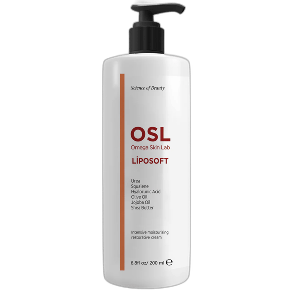 OSL LIPOSOFT CREAM 200 ml şişeYüz KremiOMEGA KOZMETİK1MST-11013OSL LIPOSOFT CREAM 200 ml şişe