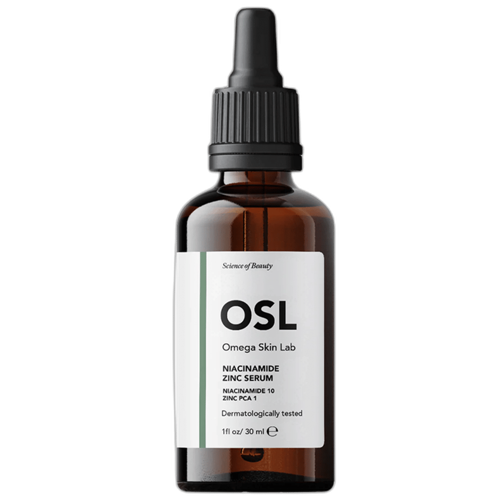OSL NIACINAMIDE ZINC SERUM 30 ml şişeYüz SerumuOMEGA KOZMETİK1MST-14196OSL NIACINAMIDE ZINC SERUM 30 ml şişe