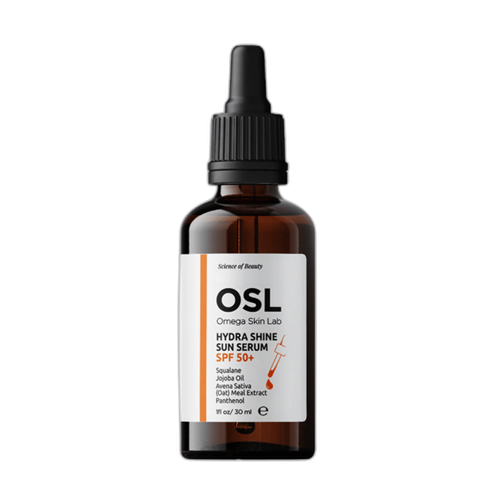 Osl Omega Skin Lab Hydra Shine Sun Serum SPF 50+ 30 mlHassas Ciltler İçin Güneş KremiOsl - Omega Skin Lab1MST-15690Osl Omega Skin Lab Hydra Shine Sun Serum SPF 50+ 30 ml
