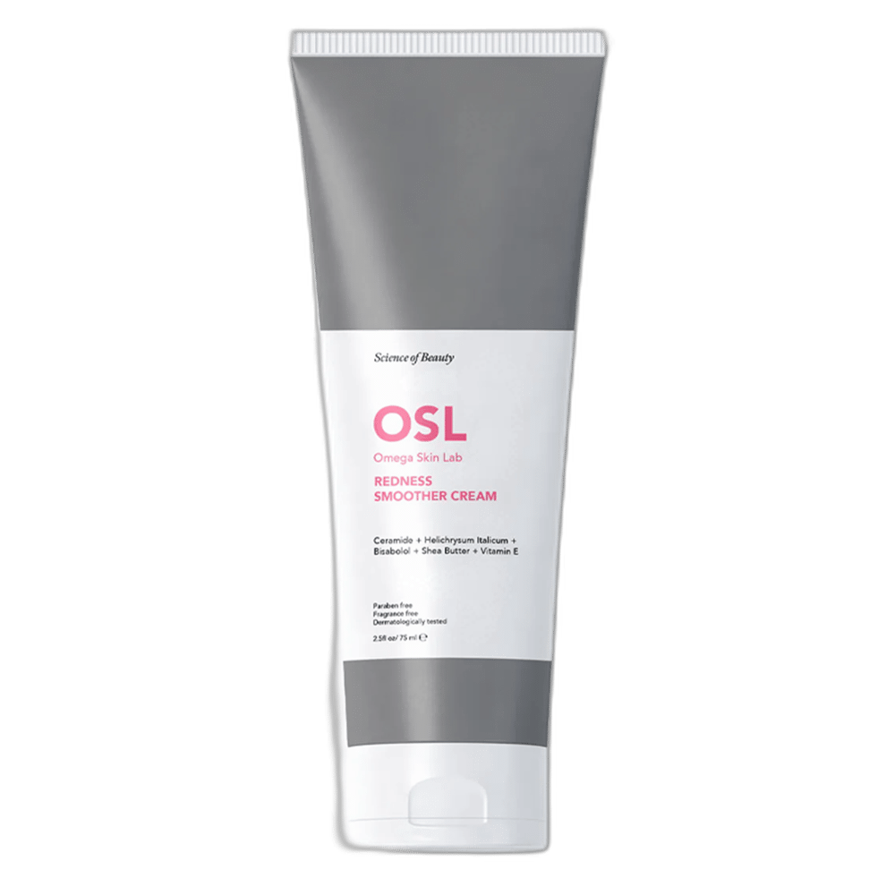 OSL REDNESS SMOOTHER CREAM 75 ml tüpYüz KremiOMEGA KOZMETİK1MST-13058OSL REDNESS SMOOTHER CREAM 75 ml tüp