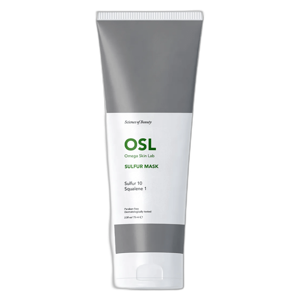 OSL SULFUR MASK 75 ml tüpYüz MaskesiOMEGA KOZMETİK1MST-13860OSL SULFUR MASK 75 ml tüp